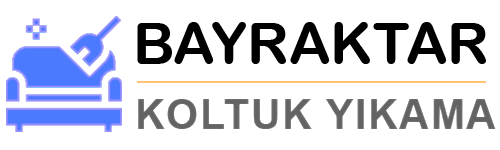 Bayraktar Koltuk Yıkama Logo Beyaz
